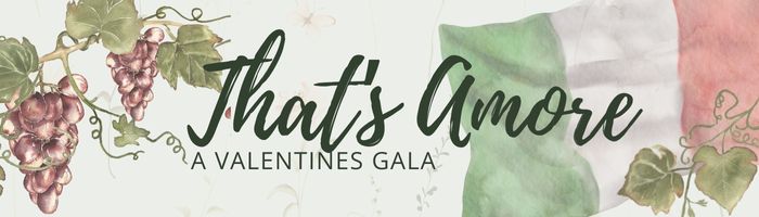That's Amore: A Valentines Fundraiser logo
