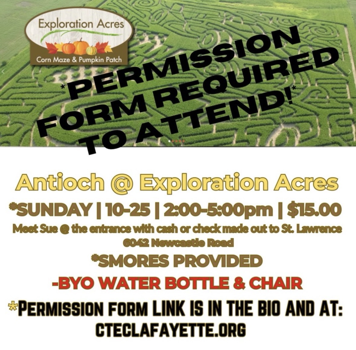 Antioch at Exploration Acres logo