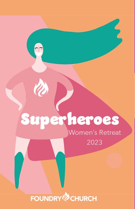 2023 Women's Retreat logo