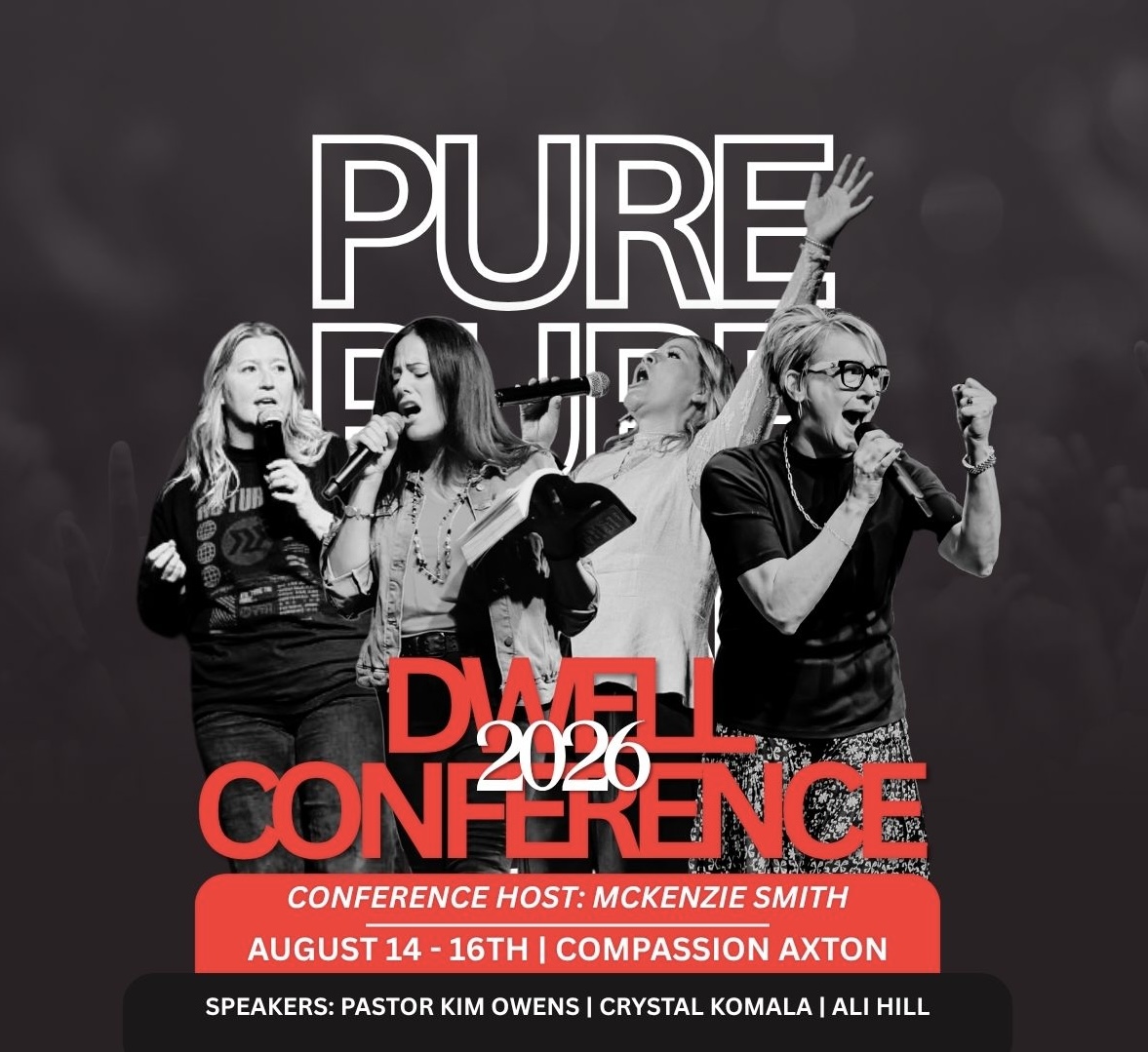 Dwell Women's Conference 2026 logo