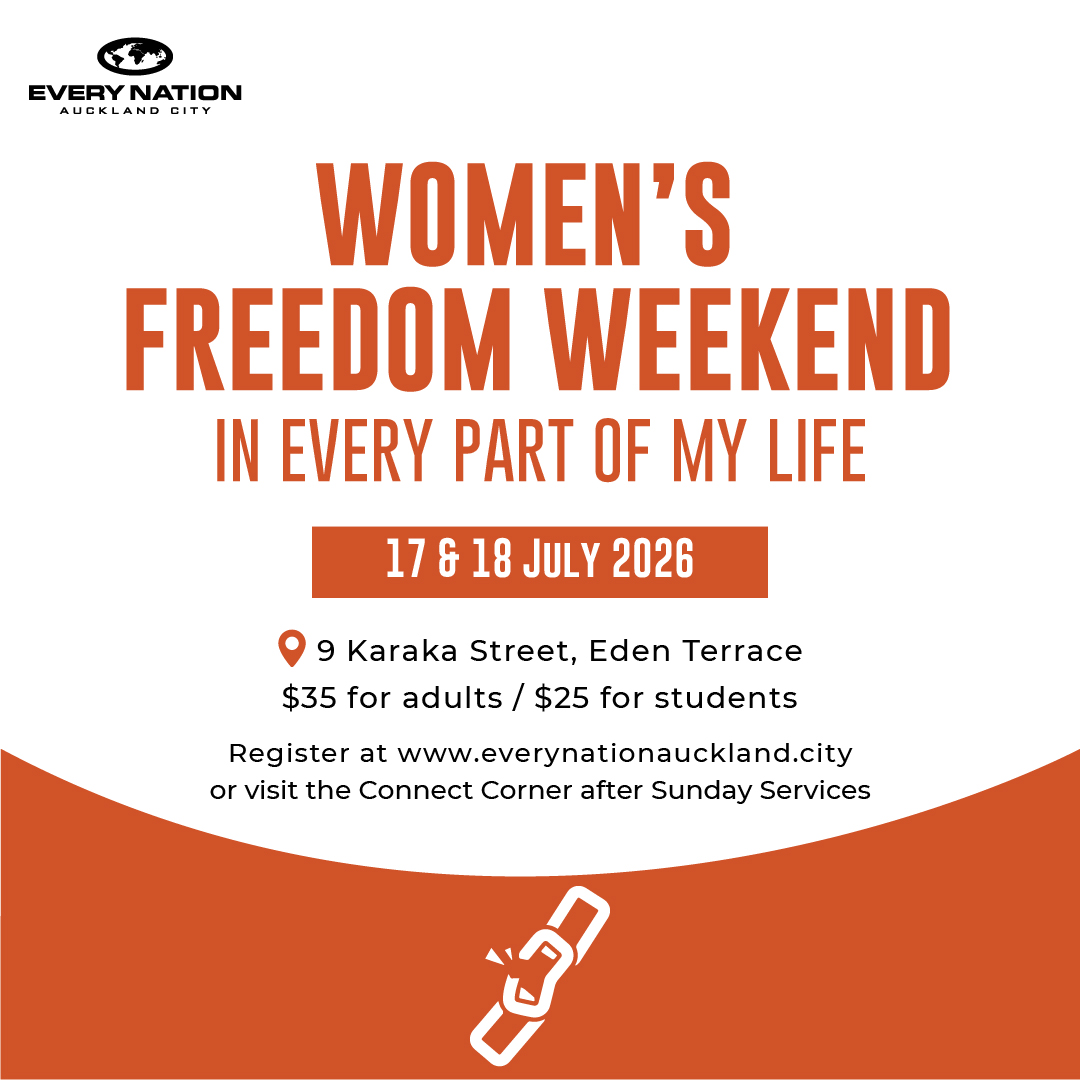 Women's Freedom Weekend | 17 &18 July 2026 logo