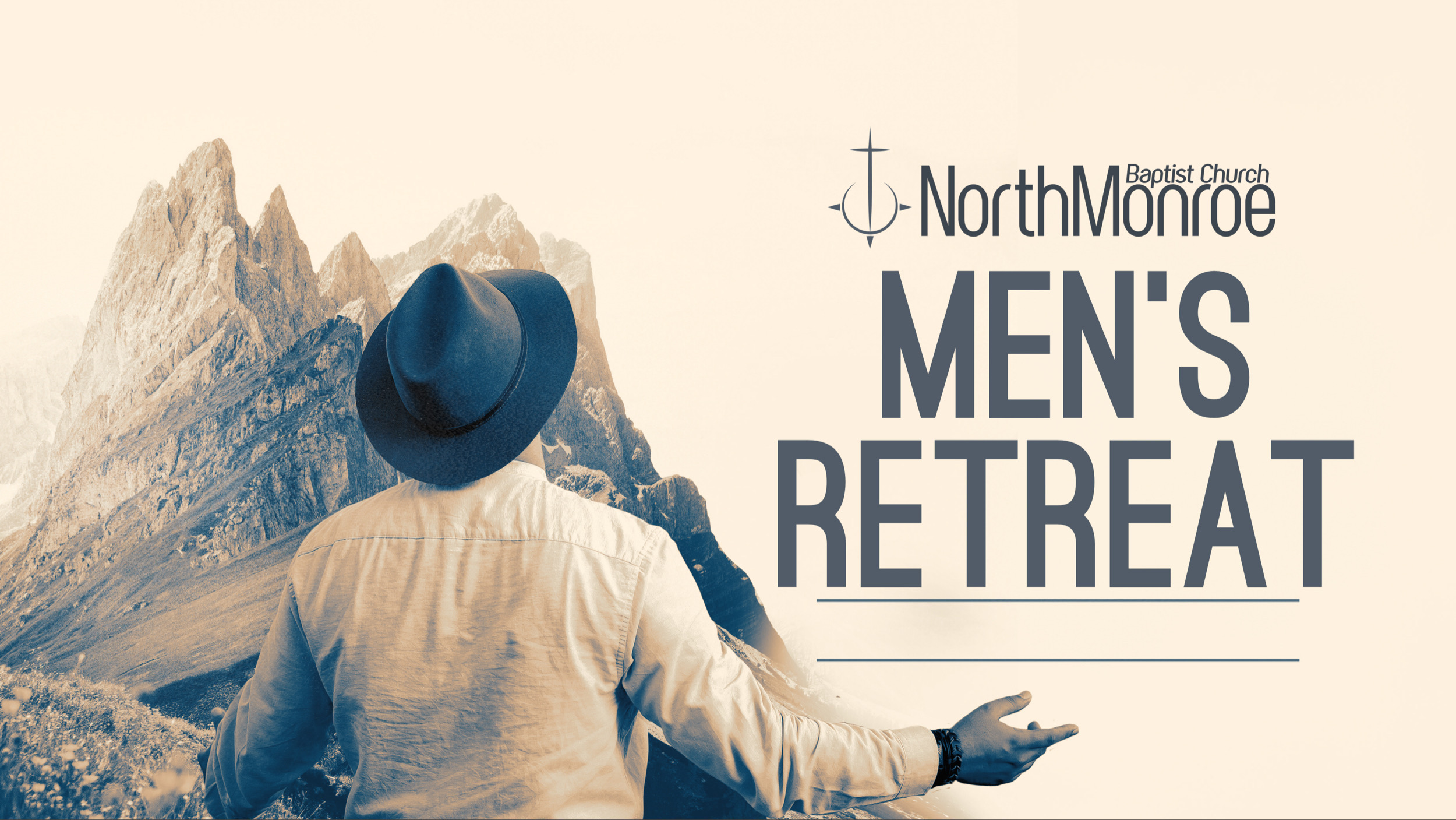 North Monroe Men's Retreat - Fall 2021 logo