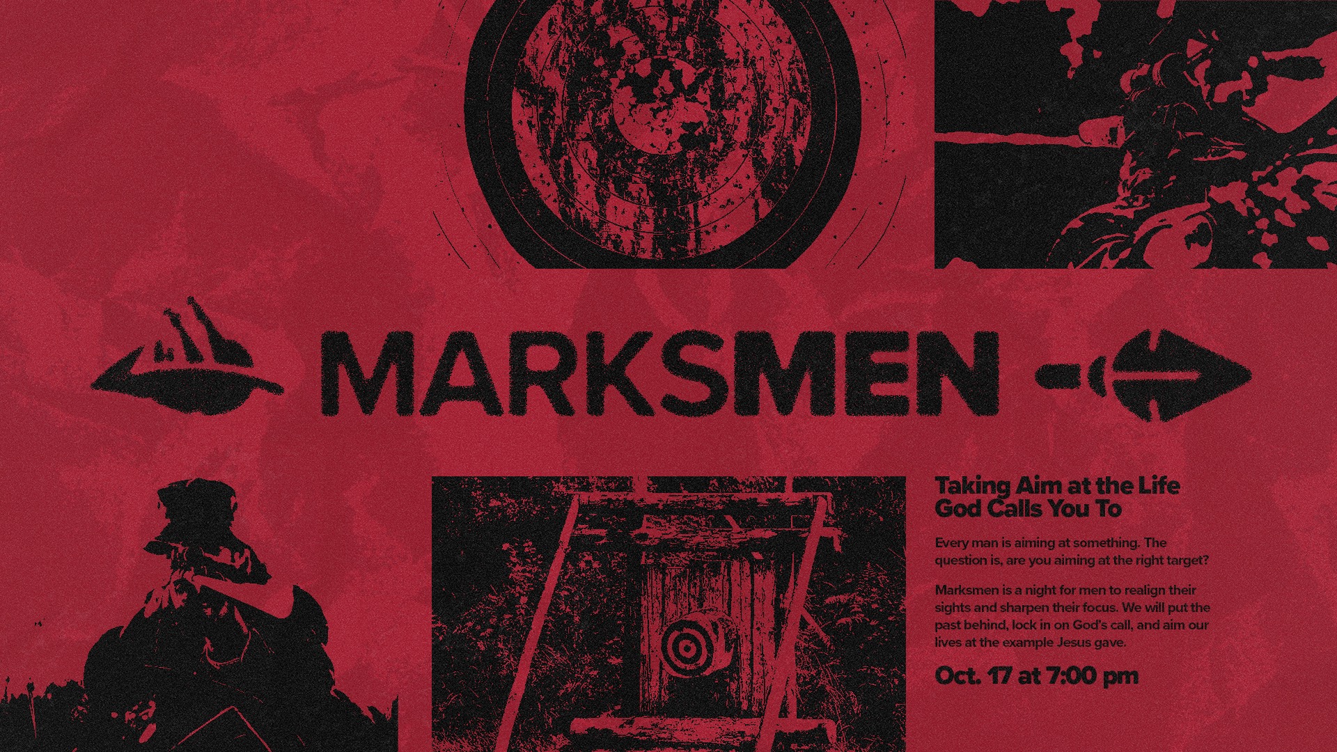Marksmen Conference logo