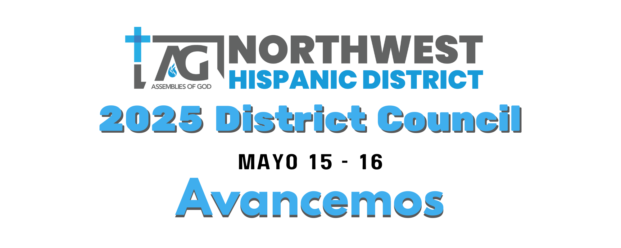 District Council 2025 Registration logo