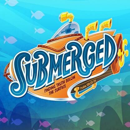 Springbrook Community Church VBS 2026 Volunteer Recruitment Campaign logo