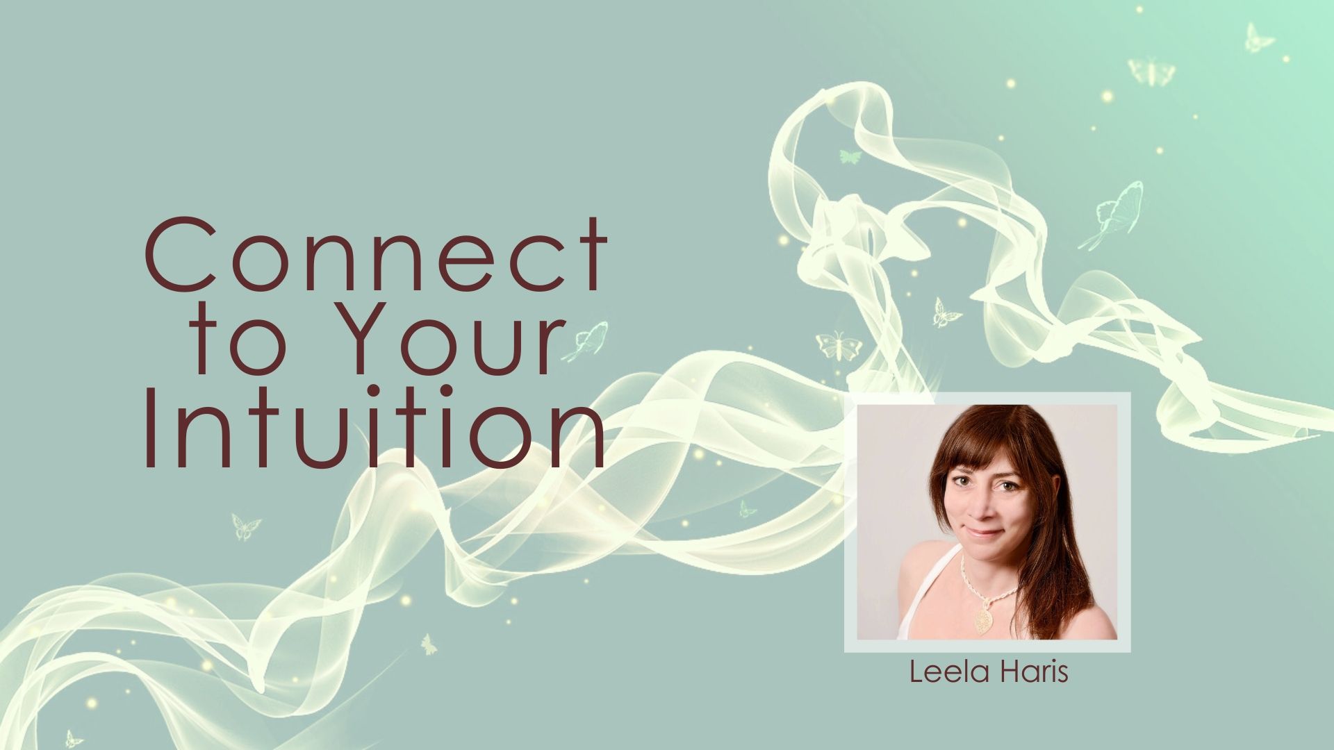 Connect to Your Intuition logo