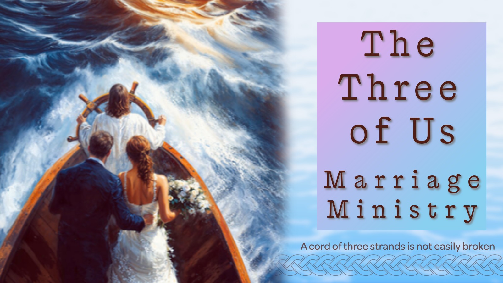 Three of Us Marriage Ministry August 2026 logo