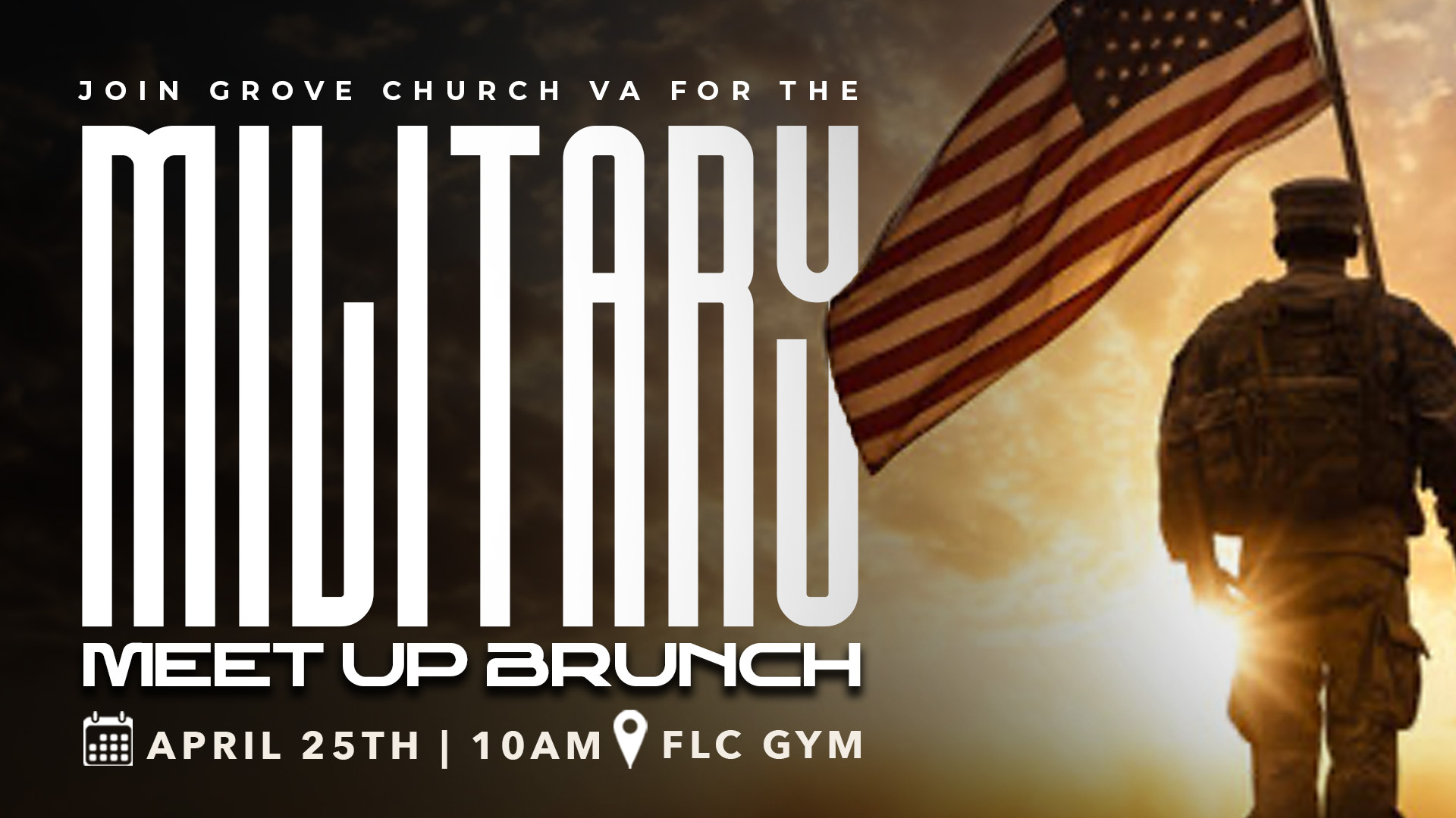 Military Meet-Up Brunch logo