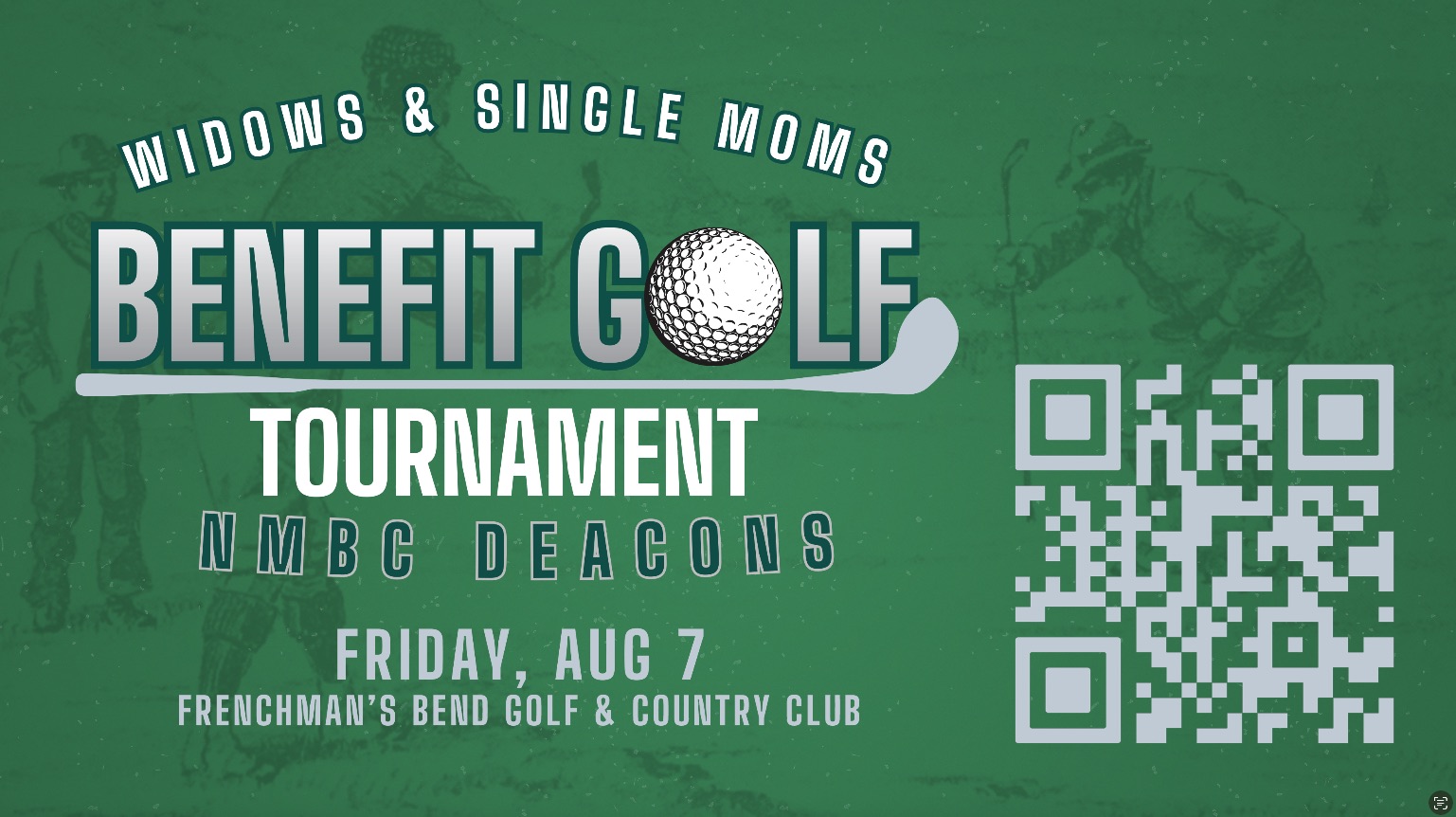 2026 NMBC Deacon's Benefit Golf Tournament logo