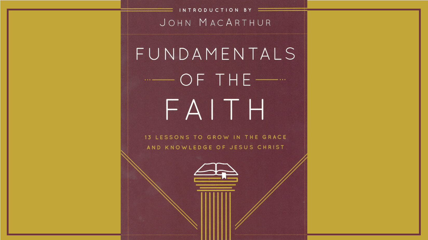 Fundamentals of the Faith logo