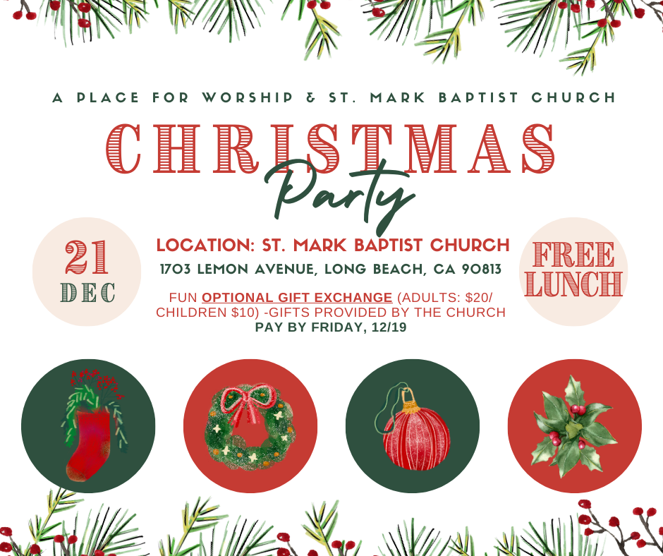 2025 Christmas Luncheon logo