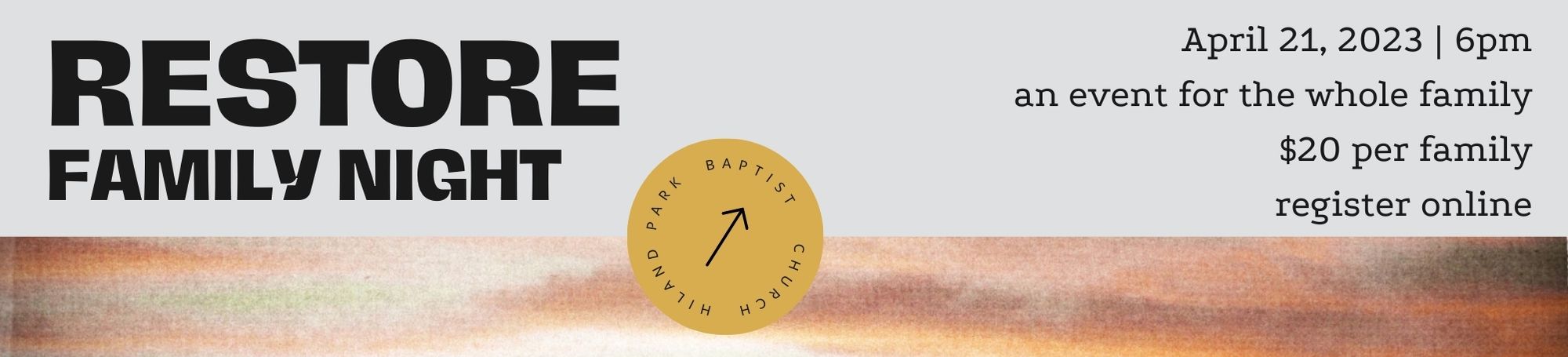 Restore Family Night logo