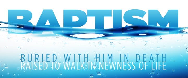 Baptism October 2022 logo