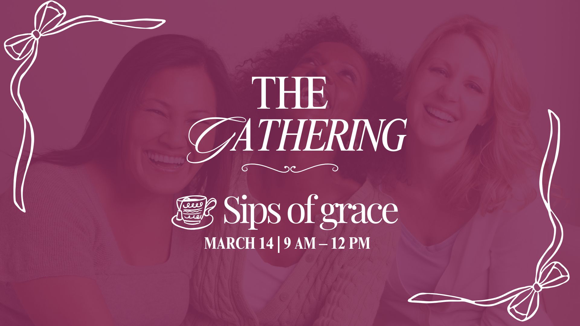The Gathering- March 2026 logo