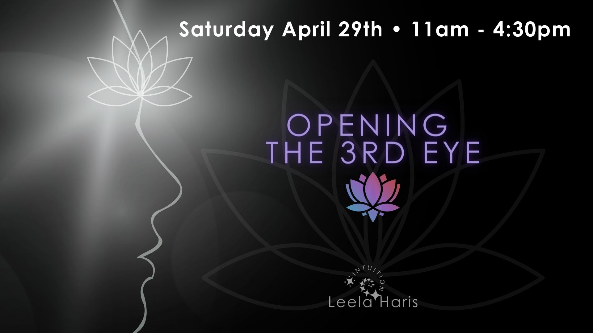 Opening the Third Eye logo