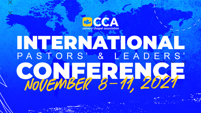 2021 CCA International Pastors and Leaders Conference logo