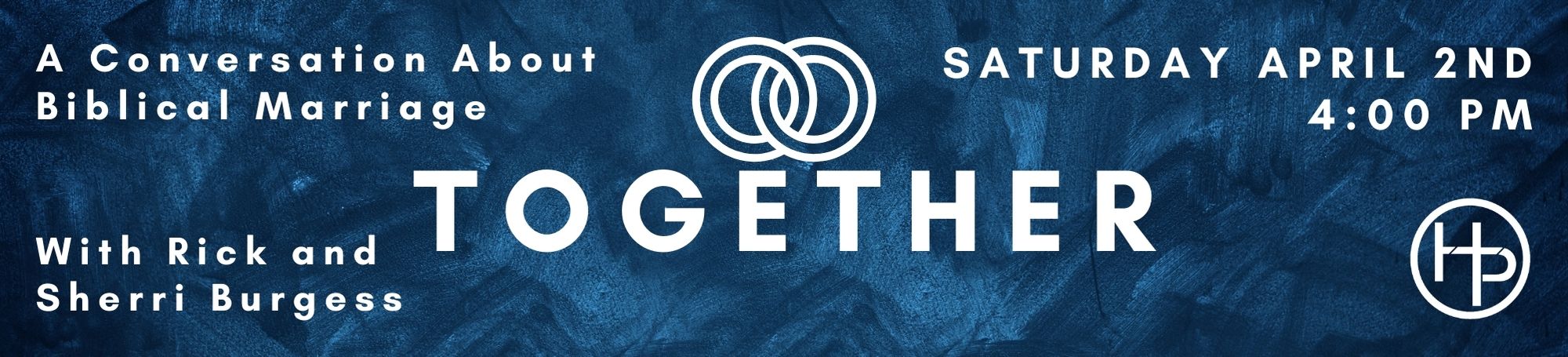 Together Marriage Conference **Conference Only** logo