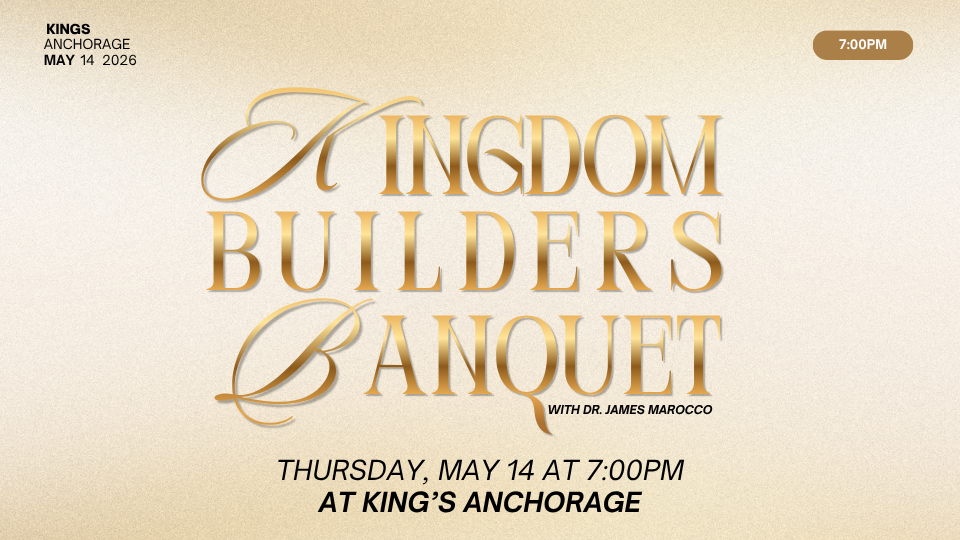 King's Anchorage Kingdom Builders Banquet logo