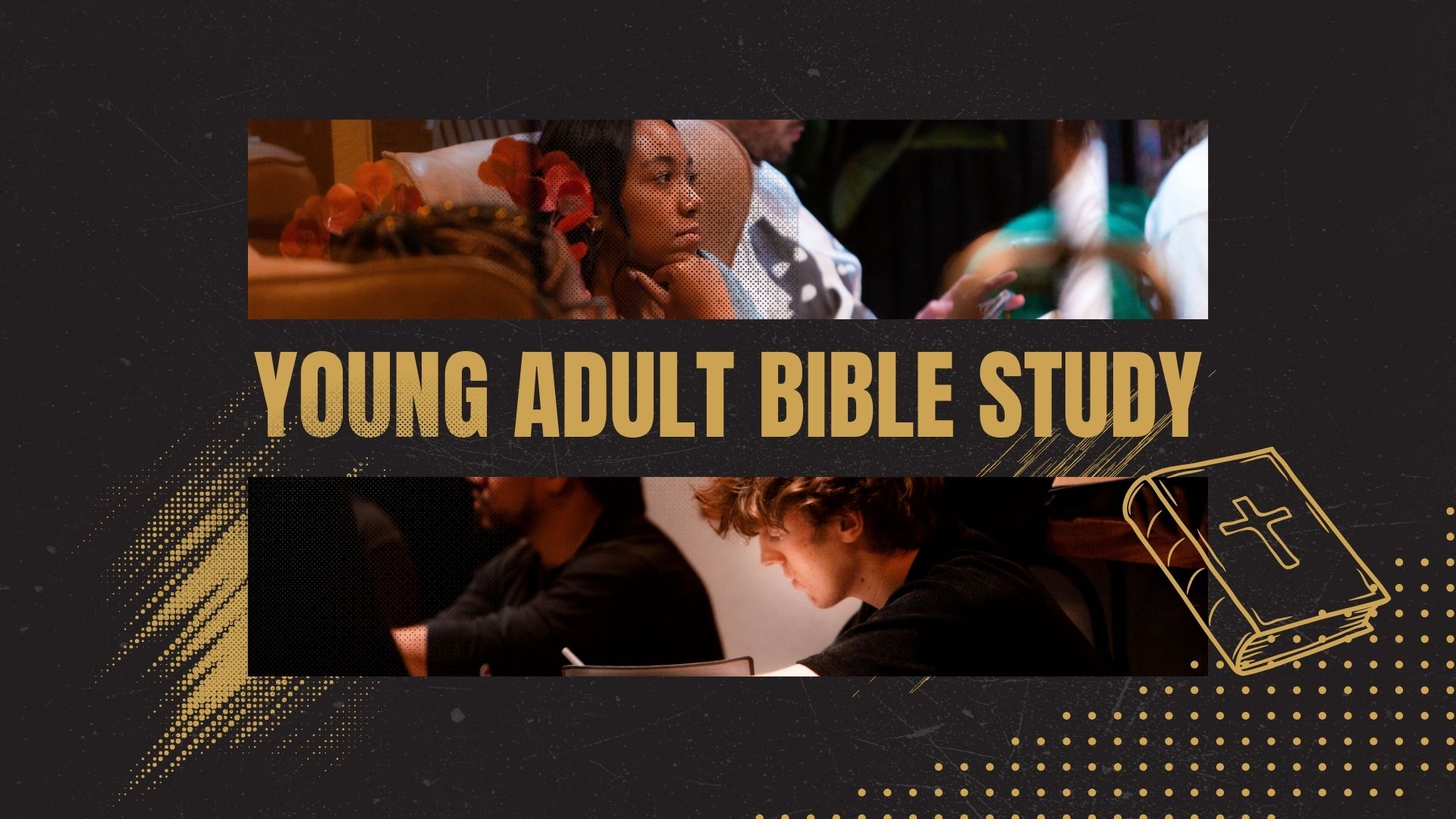 Young Adults Bible Study logo