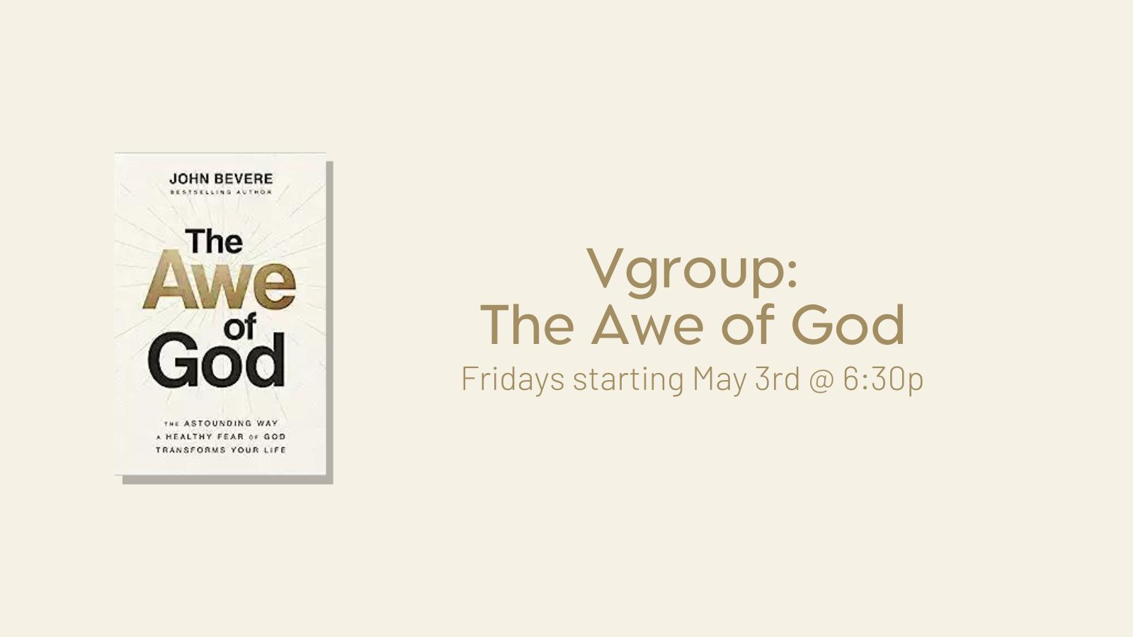 Vgroup: The Awe of God-Churchwide logo