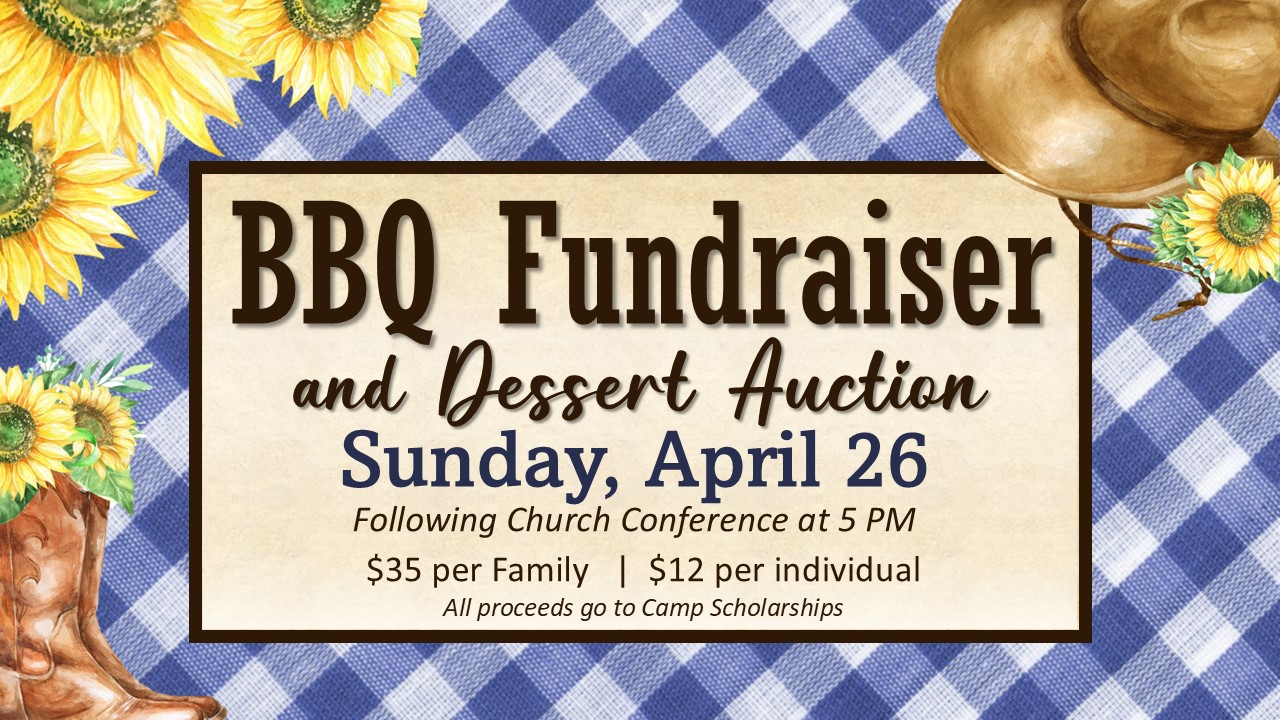 BBQ Fundraiser 2026 logo