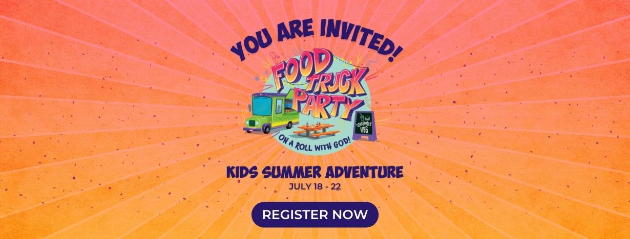 Kids Summer Adventure at Northpark Community Church 2022 logo