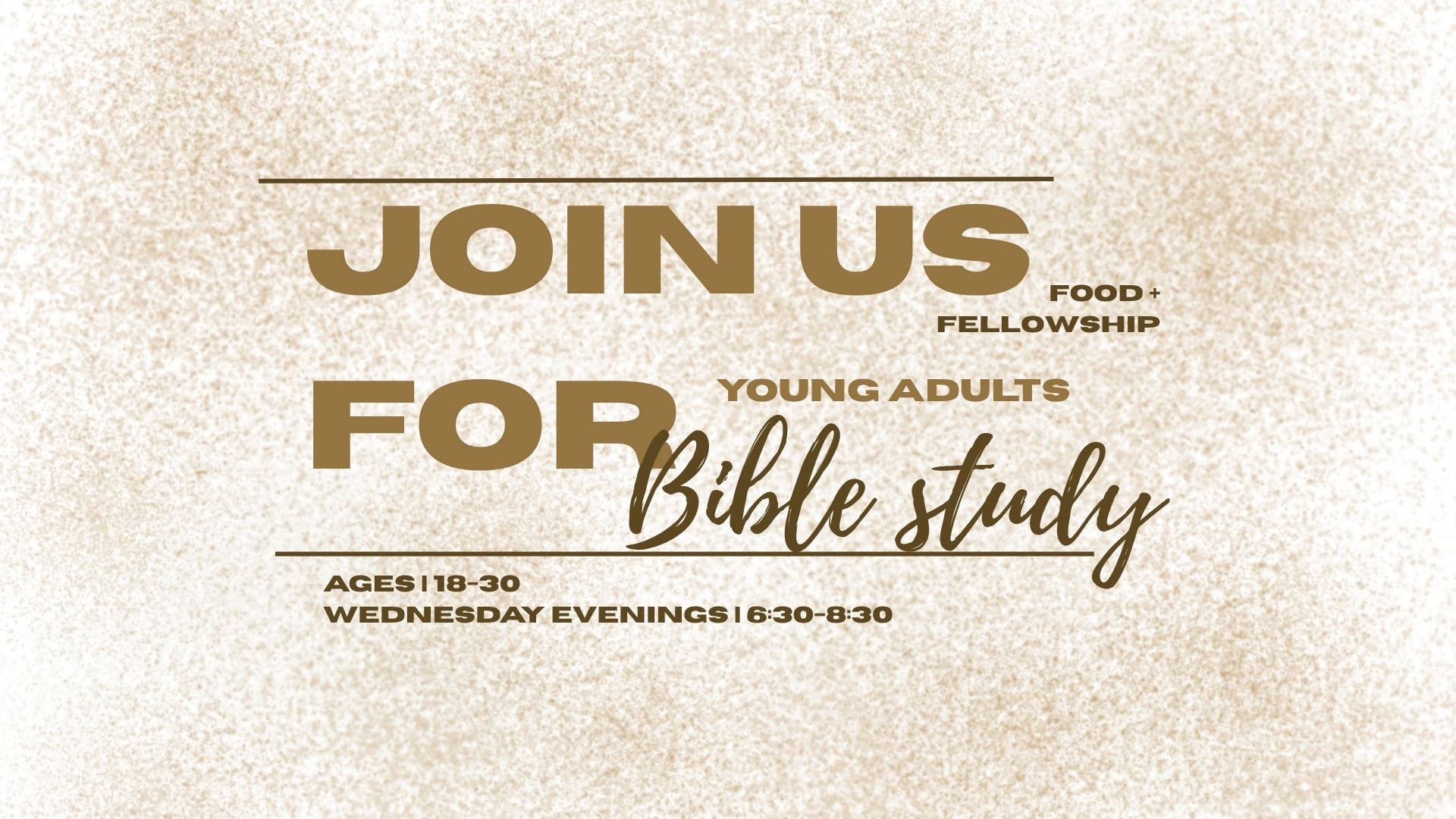 Young Adults Bible Study logo