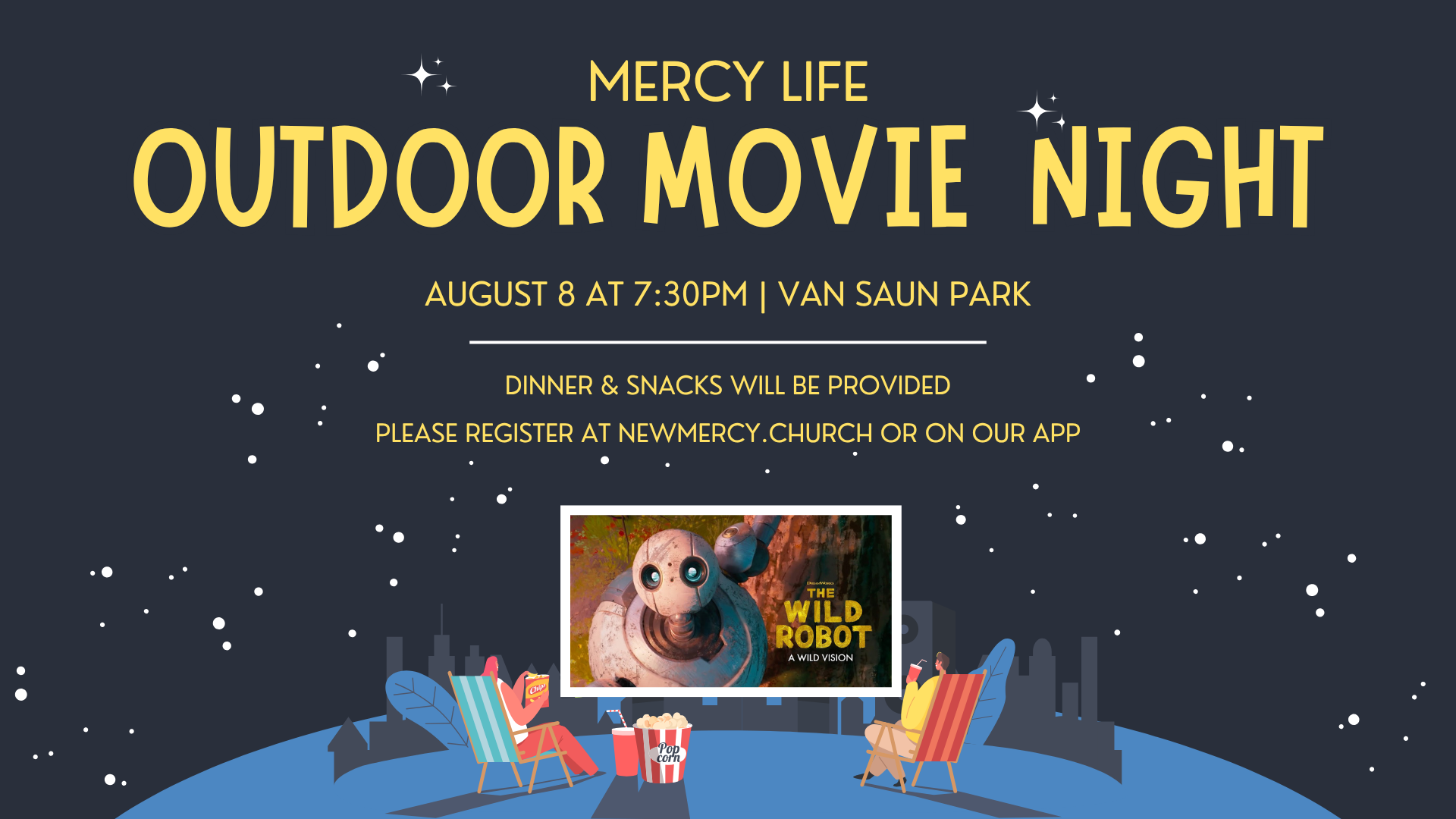 Mercy Life Movie Night (08/08) logo