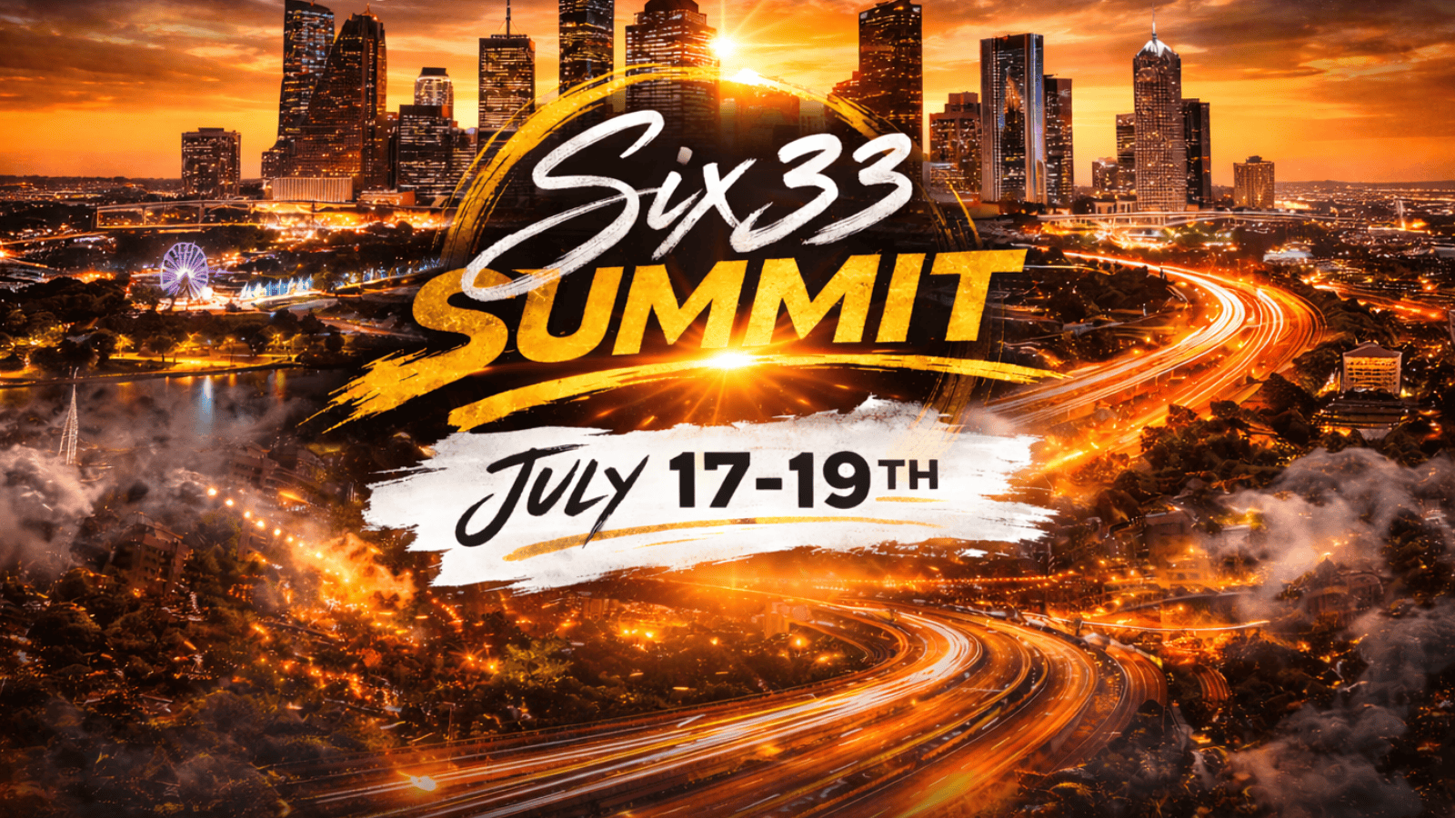 Six33 Summit 2026 logo