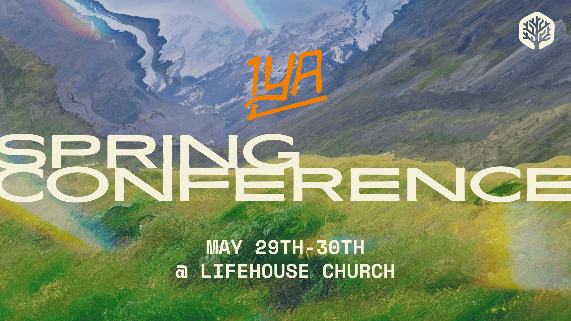 LYA Spring Conference logo