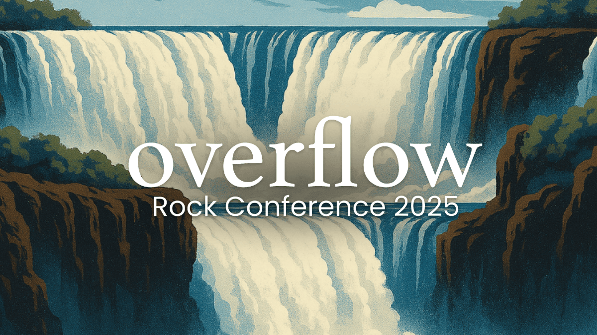 Register below for Rock Conference 2025
