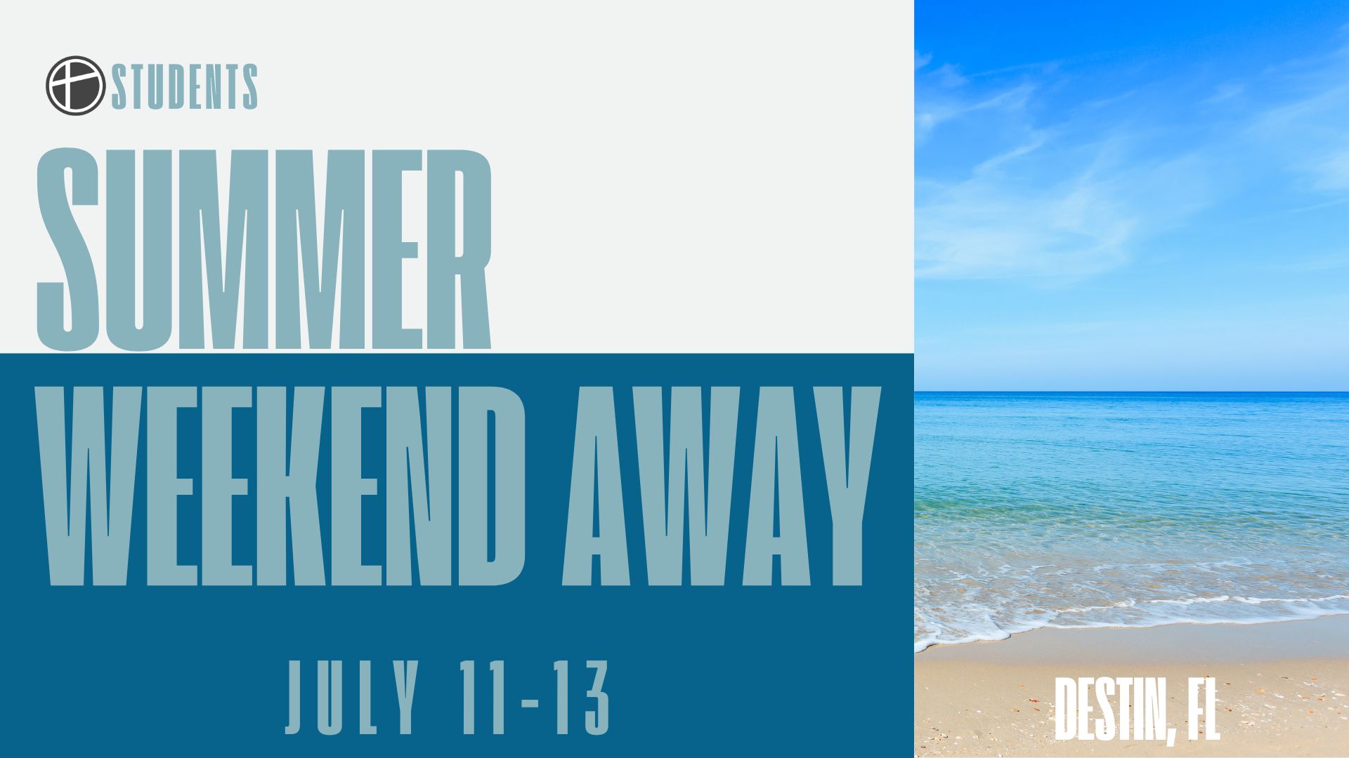 Summer Beach Weekend logo