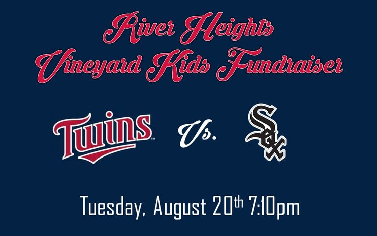Twins Game Fundraiser #2 logo