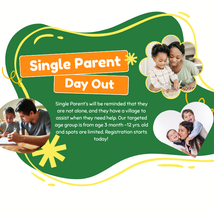 Single Parent Day Out logo