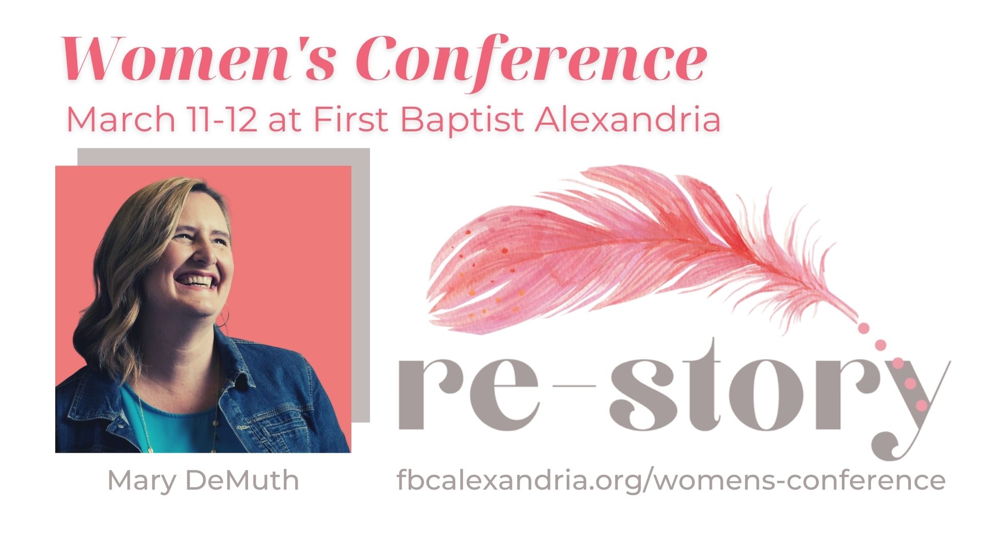 Women's Spring Conference logo