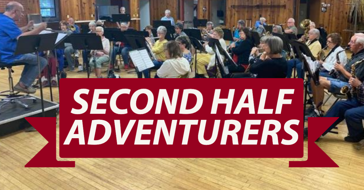 2nd Half Adventurers April logo