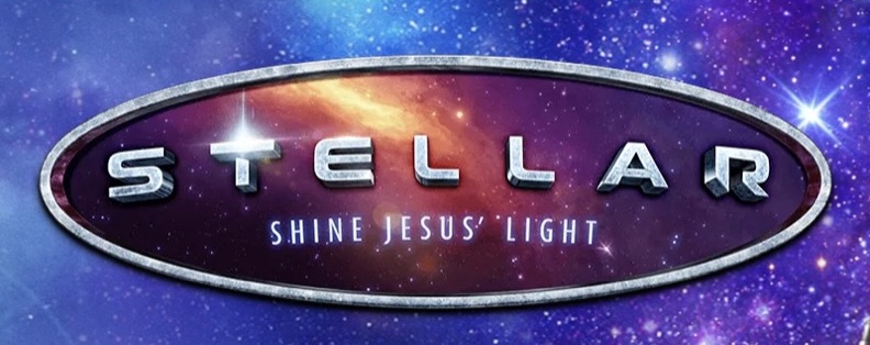 Stellar Vacation Bible School 2023 logo