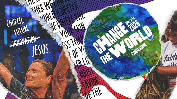 Change The World logo
