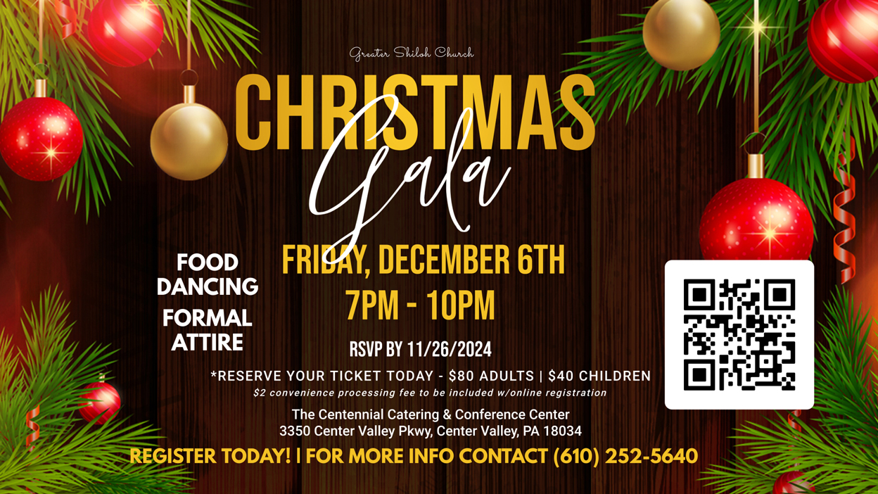 GSC Christmas Gala logo