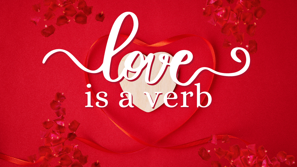 Love Is A Verb logo