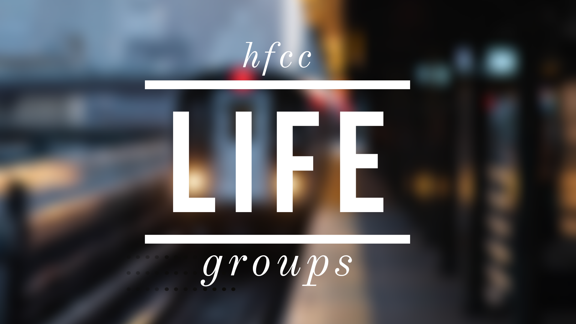 Life Groups logo