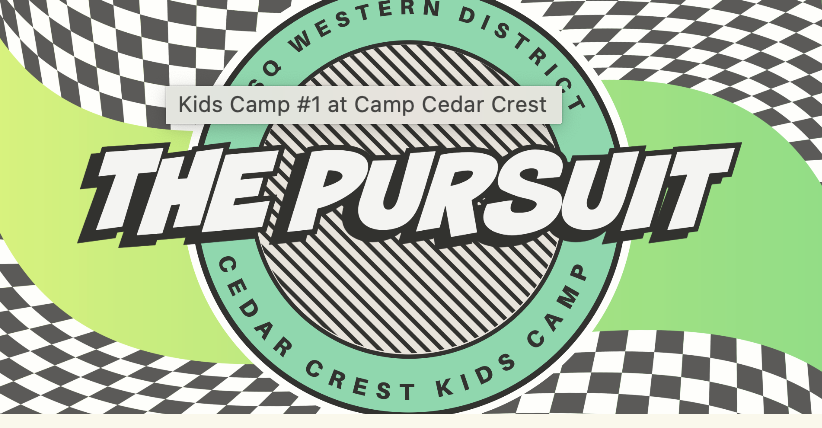 2026 Kids Camp (current 2nd - 5th grade) logo
