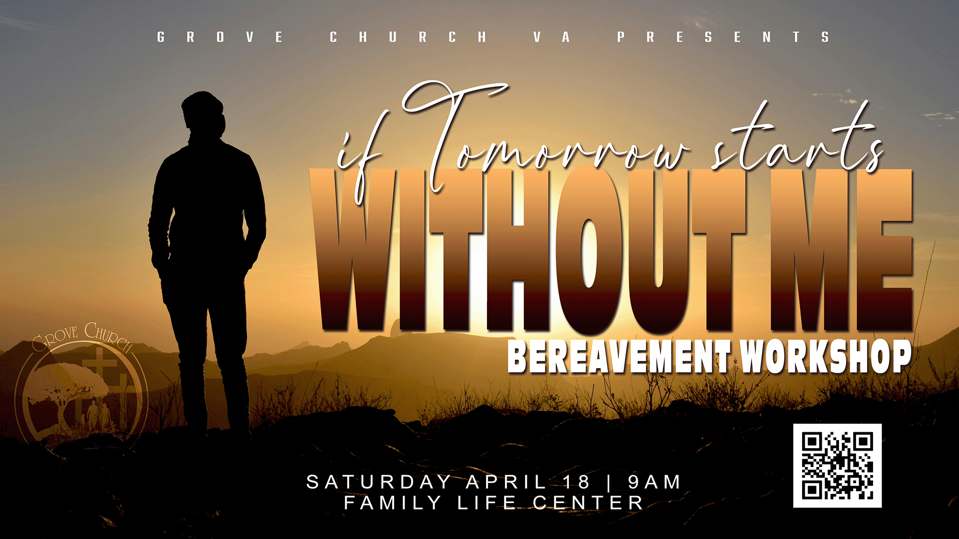 If Tomorrow starts without me logo