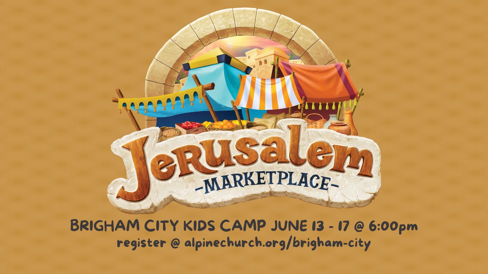 Kid's Camp- Alpine Church Brigham City logo