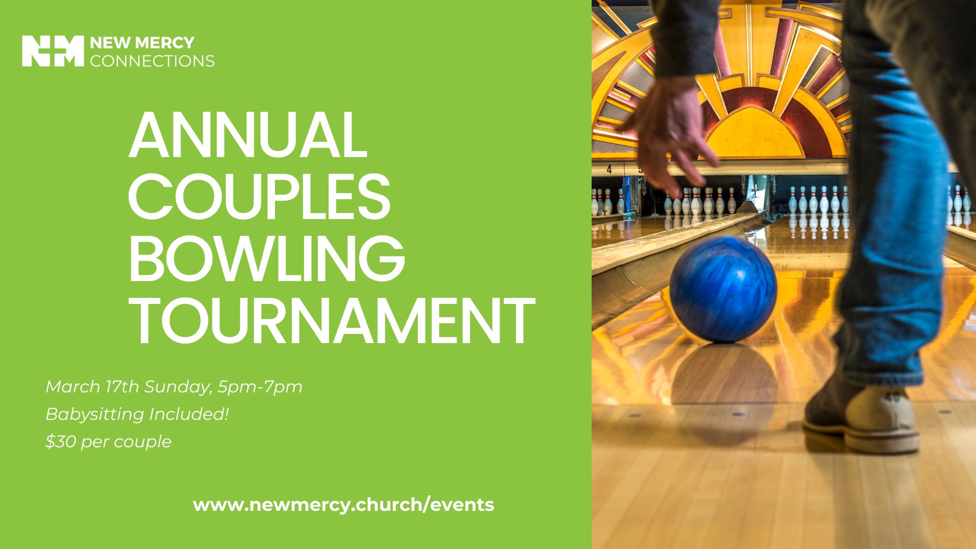 2024 Couples Bowling logo