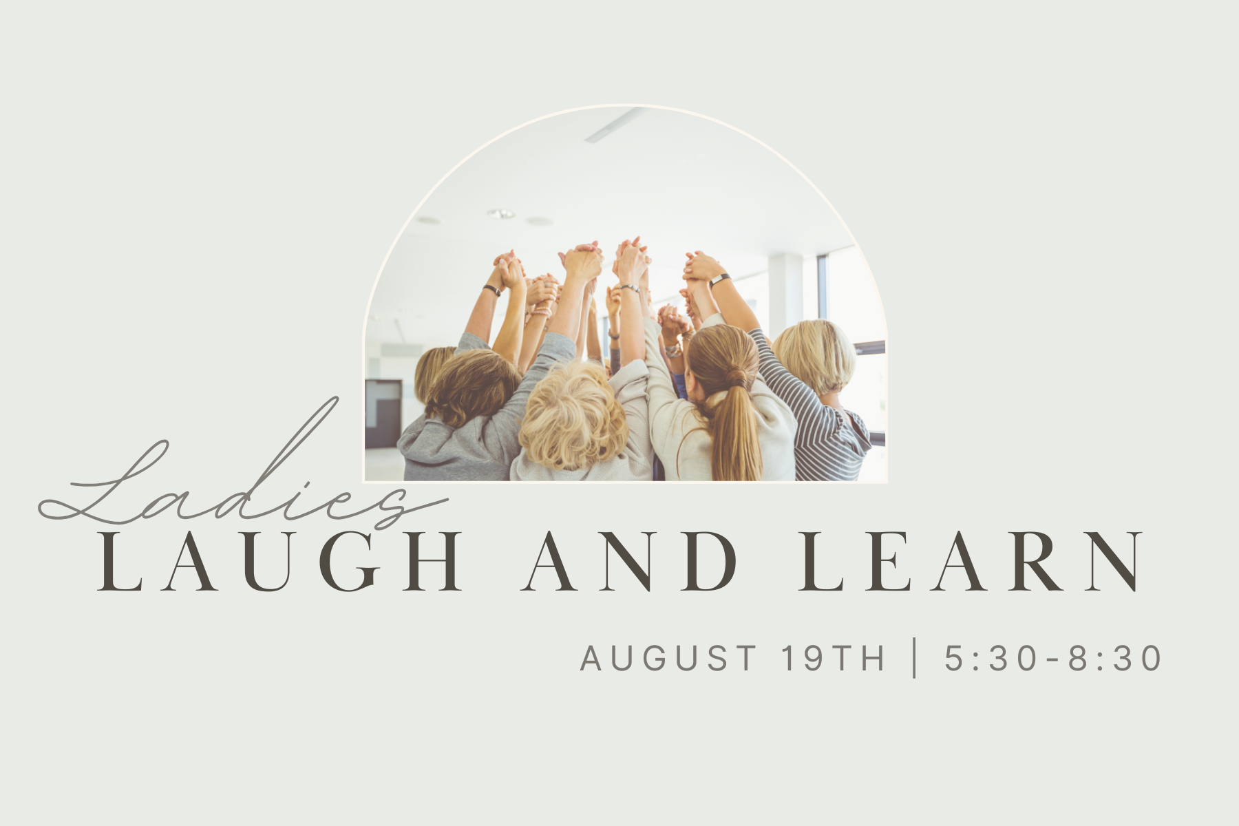 Ladies Laugh & Learn logo