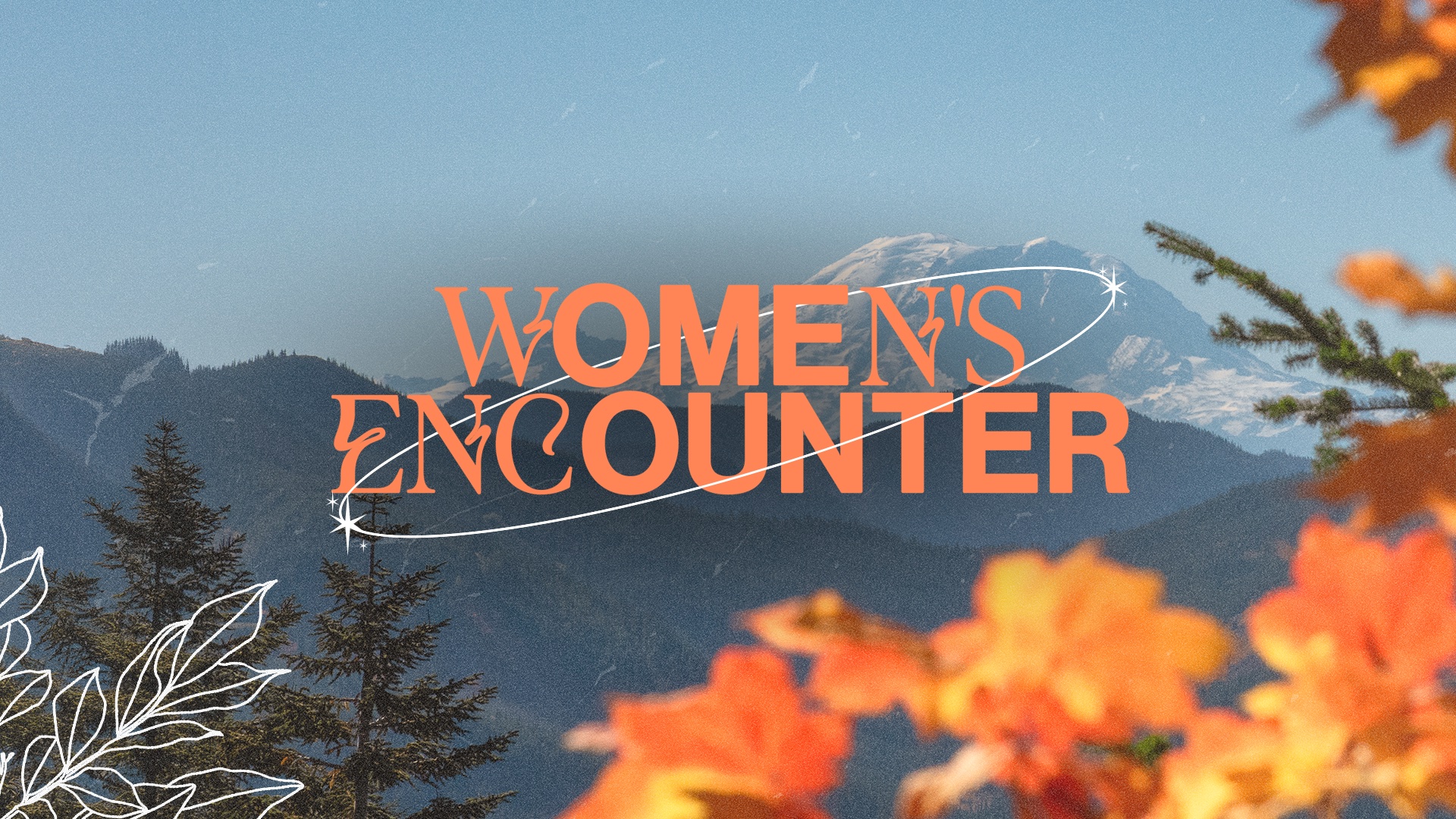 2025 Women's Encounter logo
