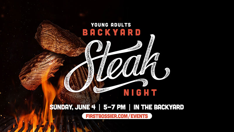 Young Adult Steak Night logo