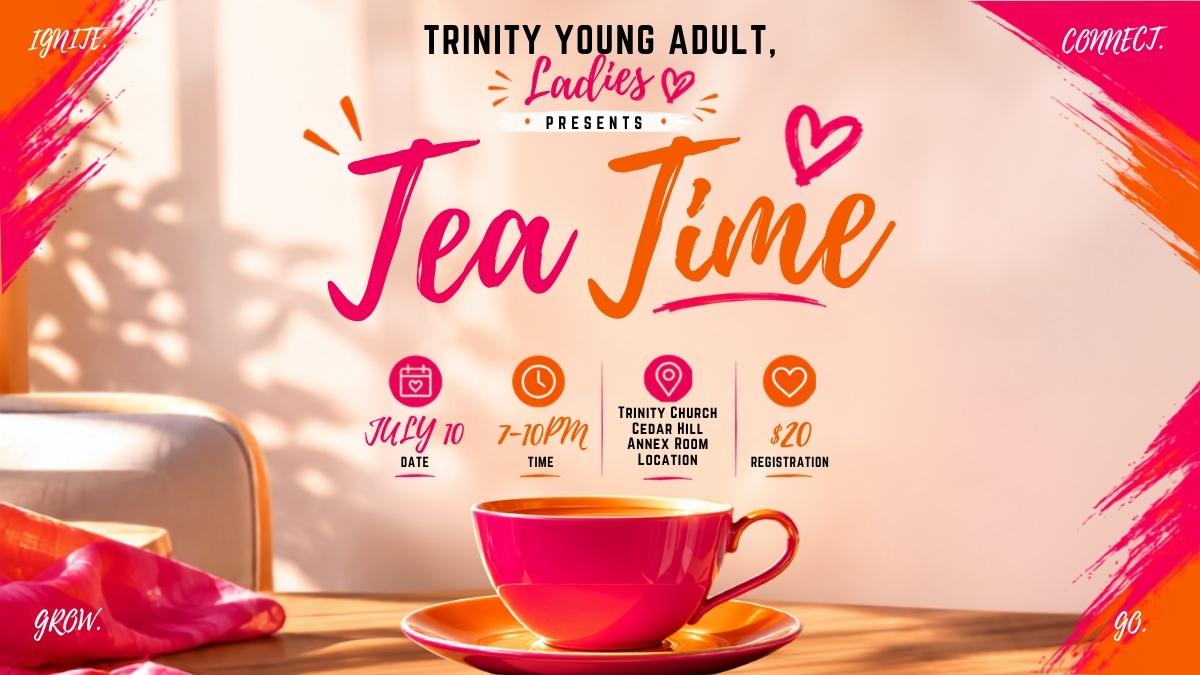 TYA Tea Time logo