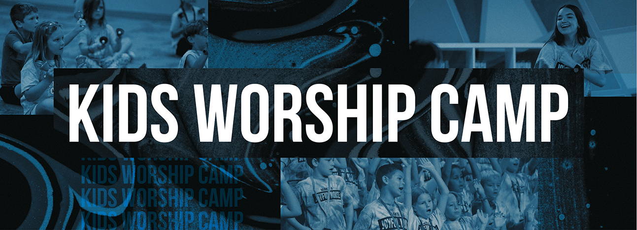 Kids Worship Camp - 2026 logo